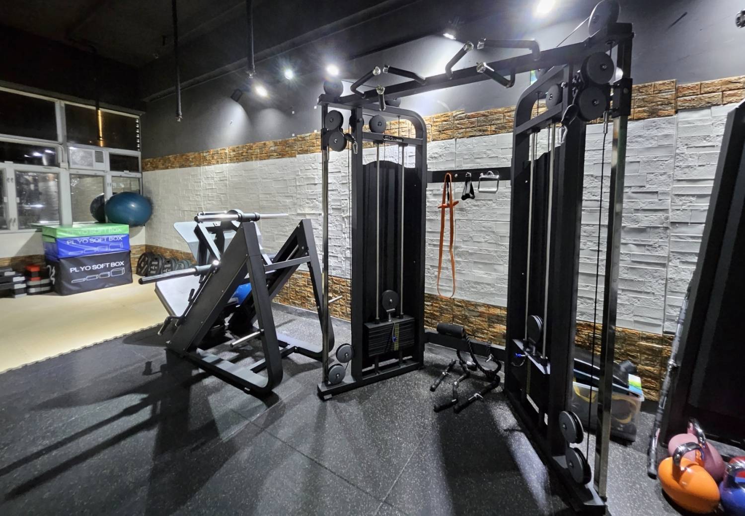 【月租場地租用】億利中心GYM (套票租用)