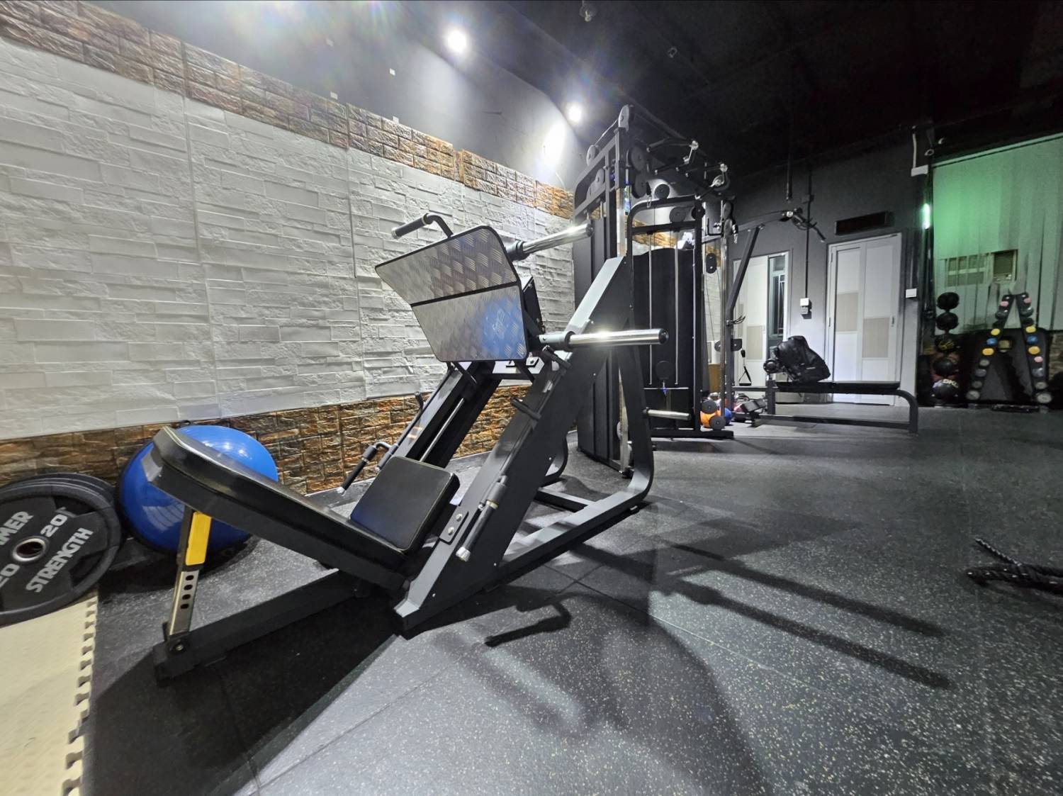 【月租場地租用】億利中心GYM (套票租用)