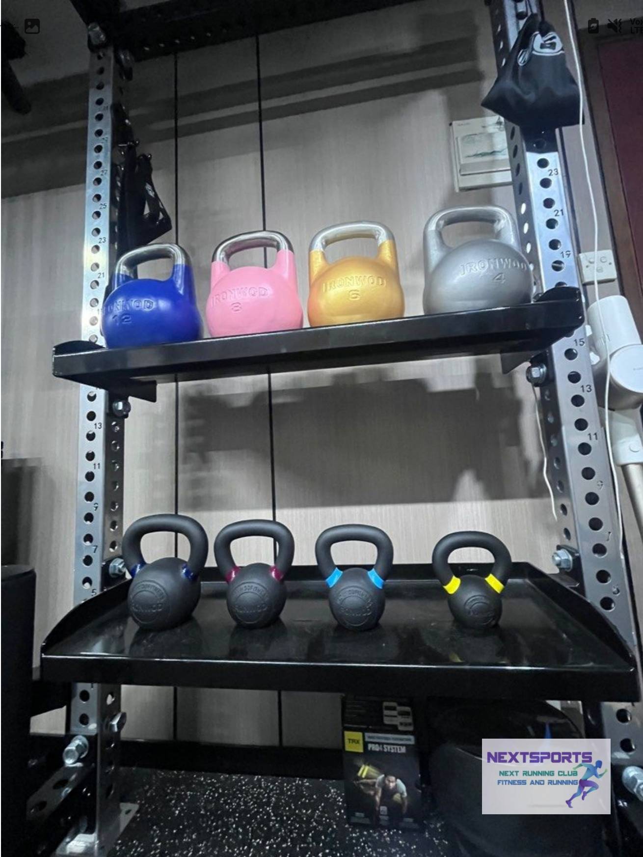 【肌力訓練】佐敦廣場GYM (套票租用)