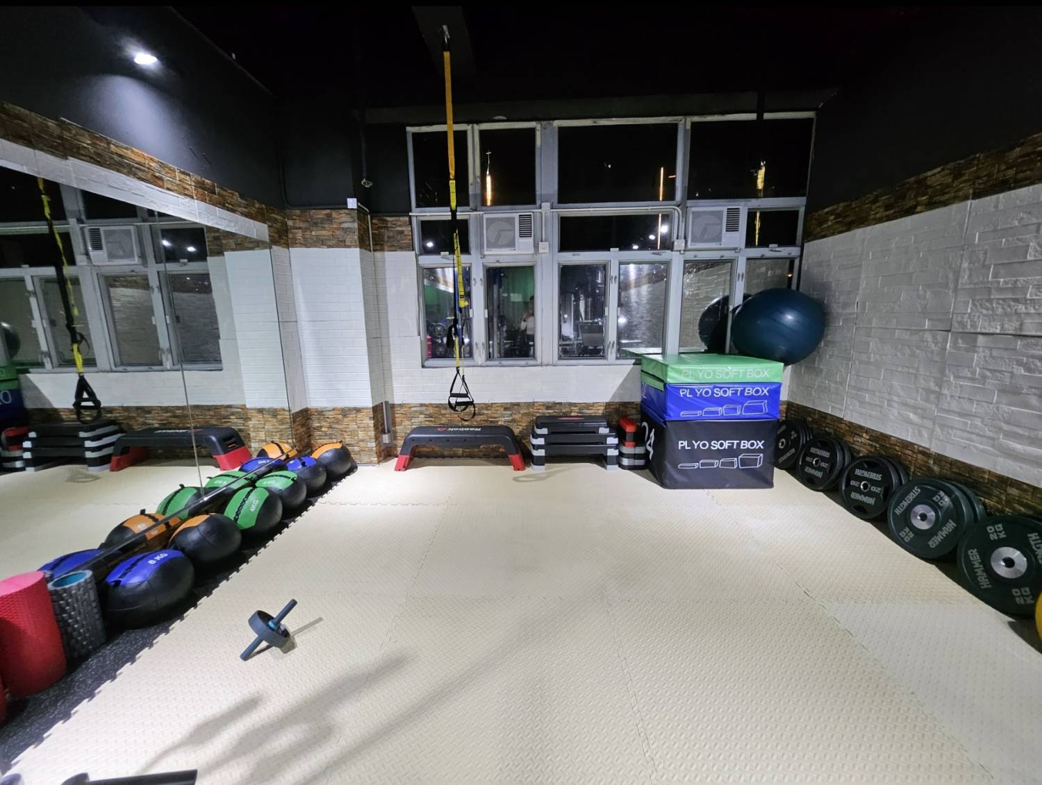 【月租場地租用】億利中心GYM (套票租用)