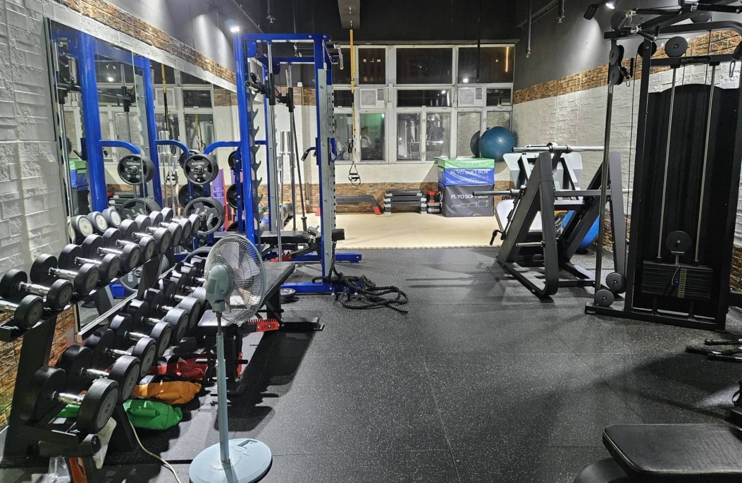 【月租場地租用】億利中心GYM (套票租用)
